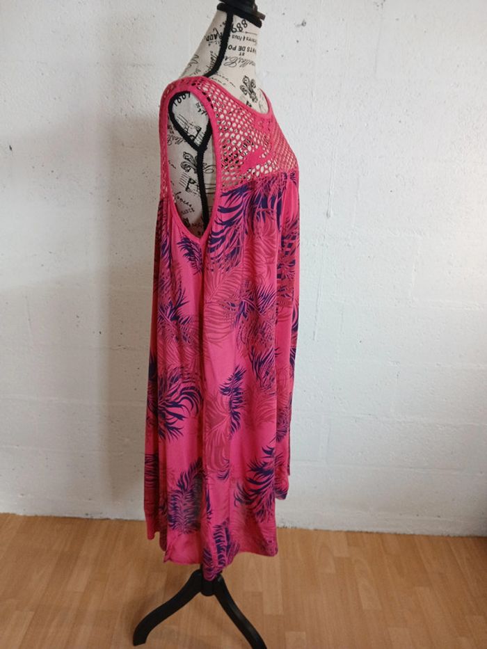 đ Robe fluide lĂ©gĂšre â Taille unique â TrĂšs bon Ă©tat - photo numĂ©ro 4