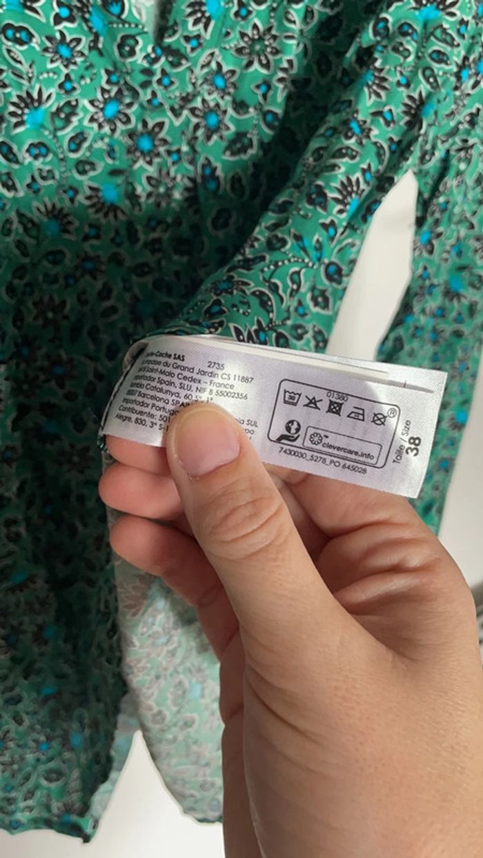 Blouse cache cache - photo numéro 4