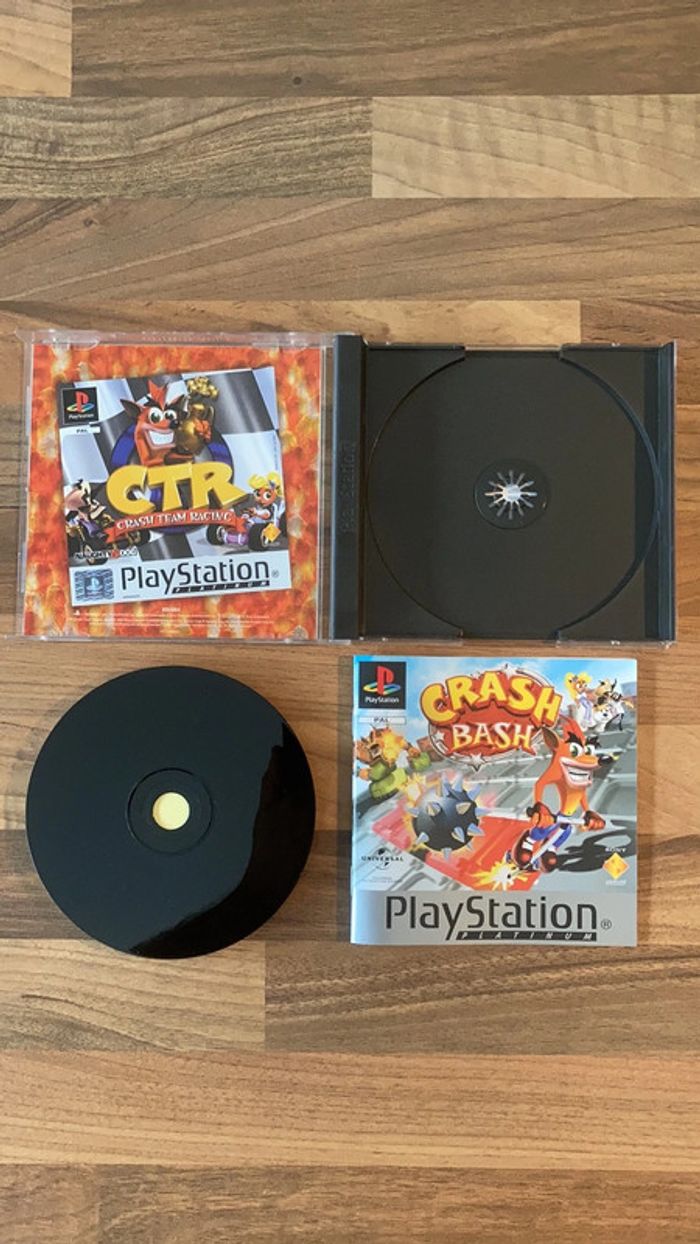 Crash Bash Édition platinium (PlayStation 1) - photo numéro 4
