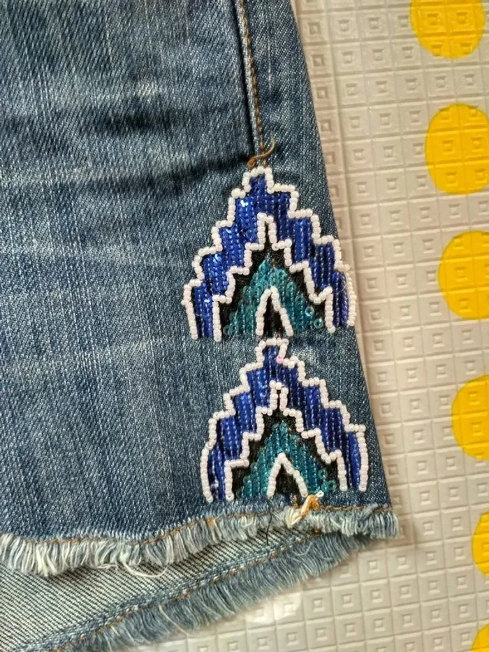 Short en jean Morgan T40 - photo numéro 3