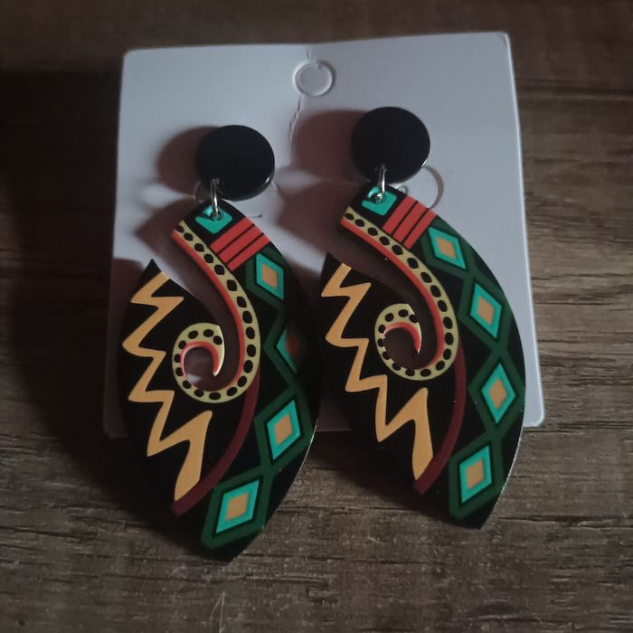 Boucles d'oreilles - photo numéro 1