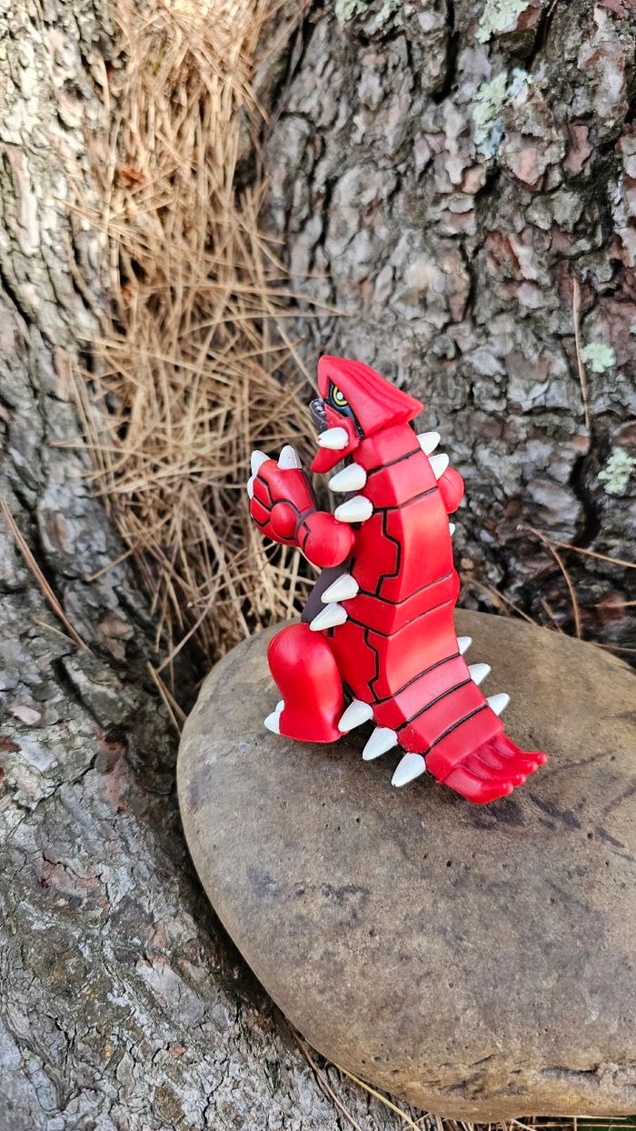 Super figurine Pokemon Groudon - photo numéro 6