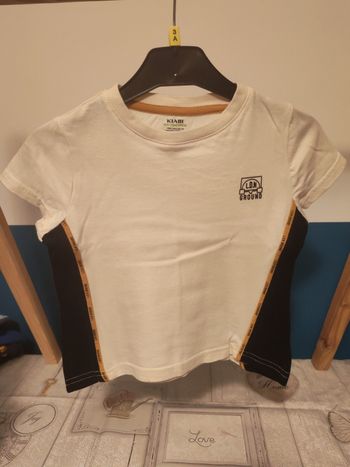 Tee shirt 3 ans
