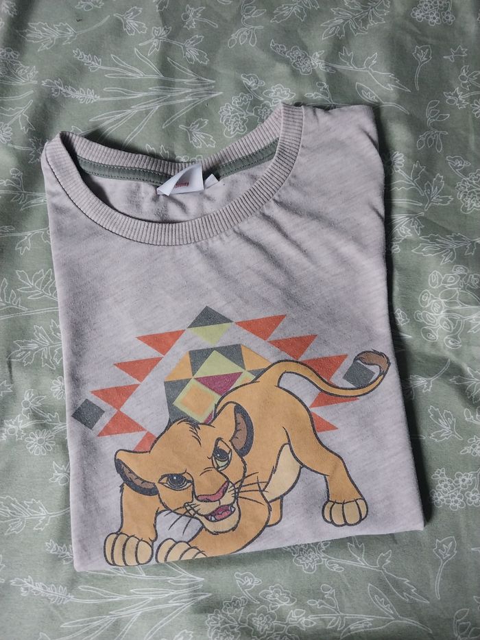 Tee-shirt Disney Le roi lion 8 ans - photo numéro 8