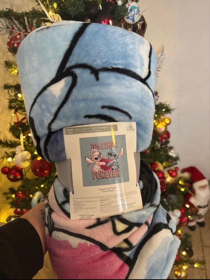 Plaid Angel et stitch