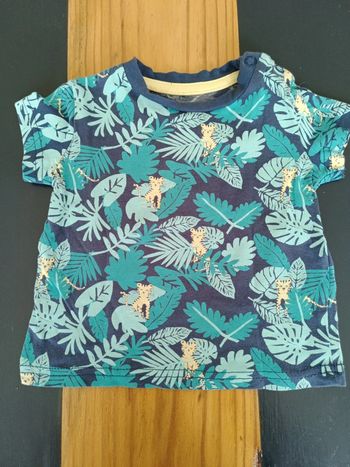 T-shirt été jungle