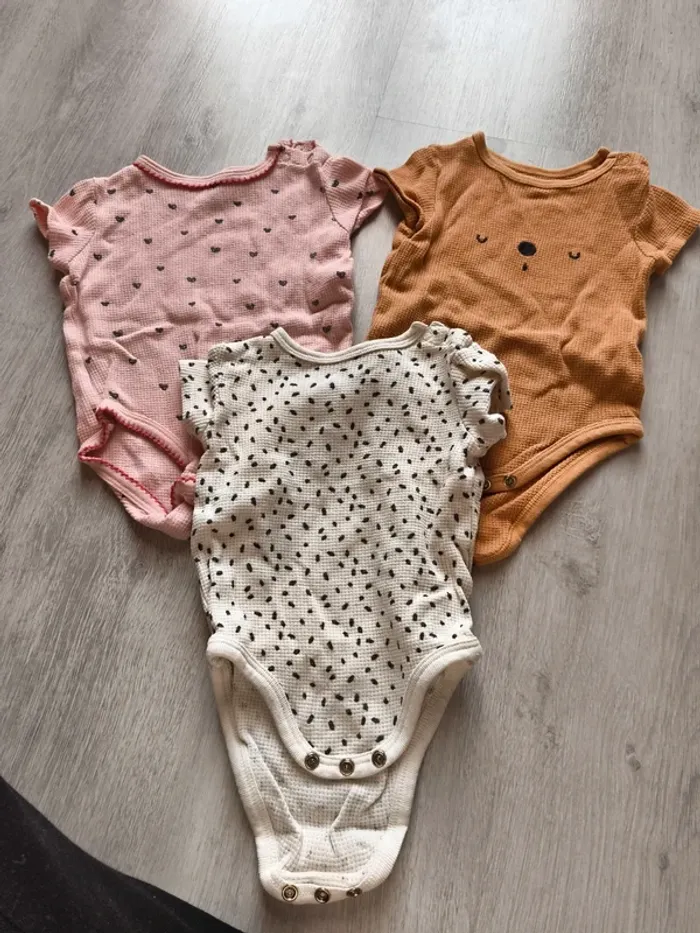Bodies manches courtes
