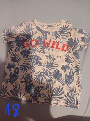 Tee-shirt garçon