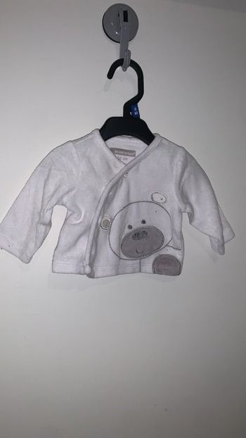 Gilet mixte taille 56 cm