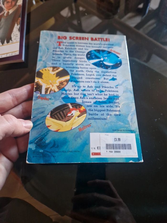Livres pokemon vintage - photo numéro 12