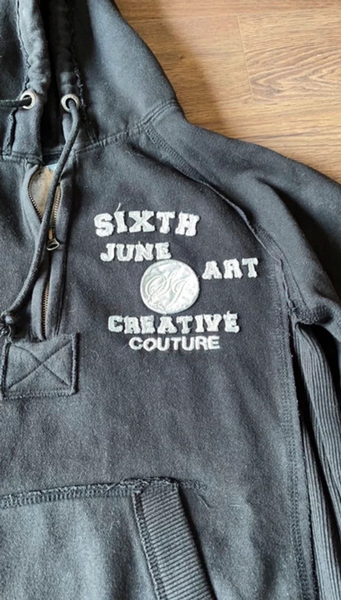 Sweat shirt Sixth June TL - photo numéro 2