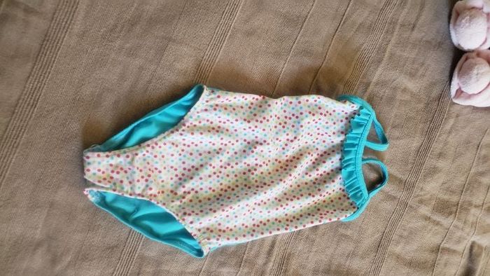 Maillot de bain fille 24 mois