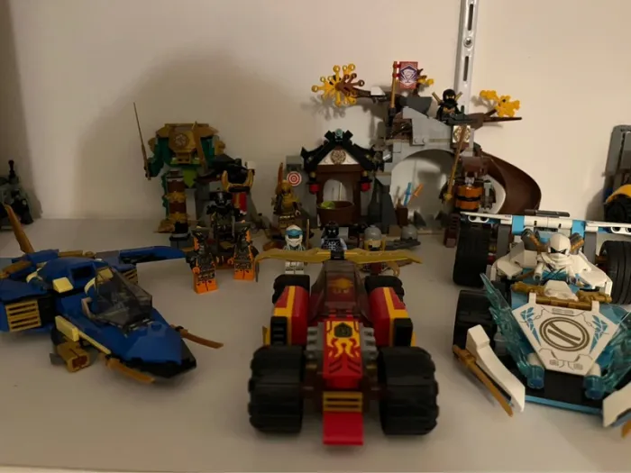 Lot Lego Ninjago