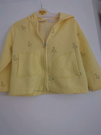 Gilet Zara 18 24 mois