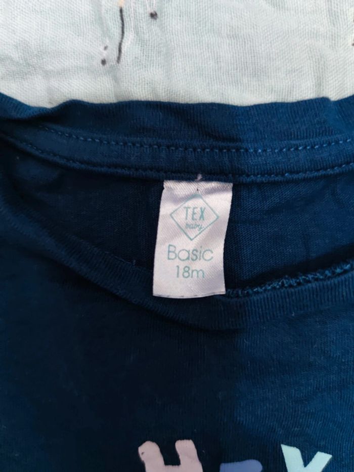 T-shirt manches longues Hey Power T.18 mois - photo numéro 2