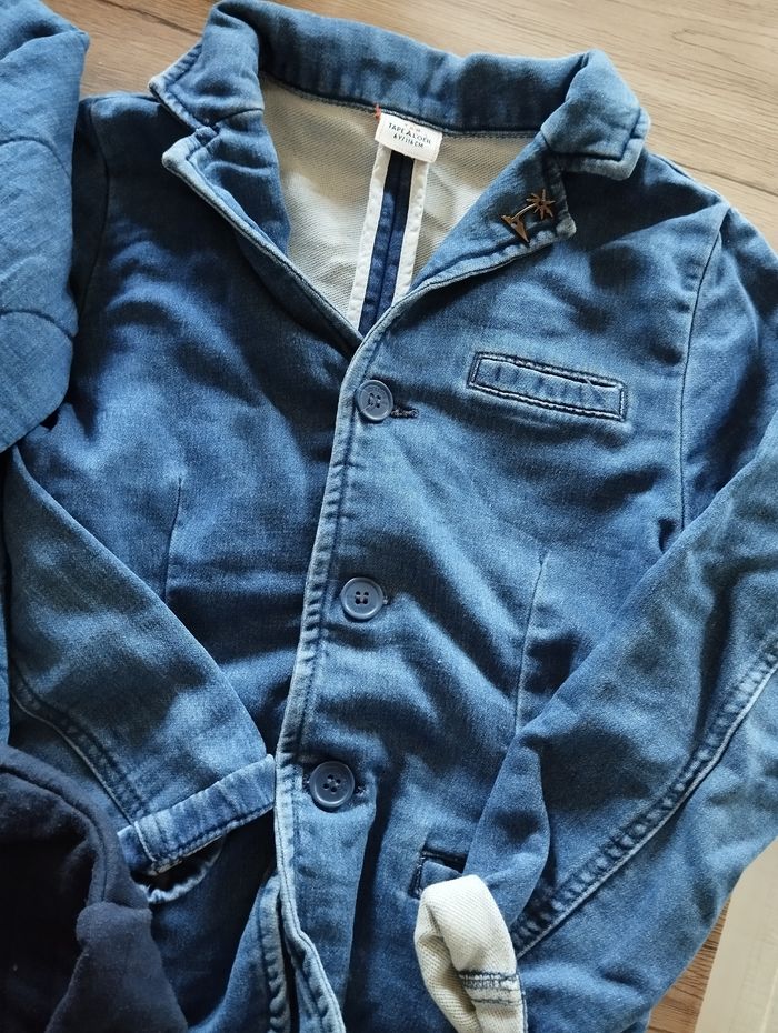 Lot trois veste garcon - photo numéro 2