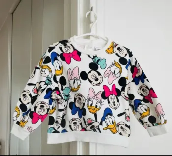 Sweat bébé fille Disney Baby