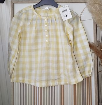 Tex Blouse fille 24 mois Neuve