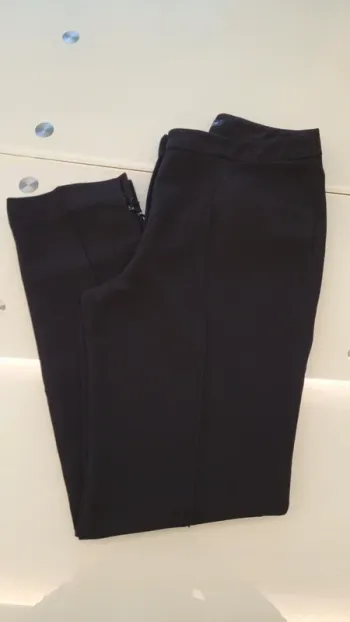 Pantalon de tailleur 44% laine