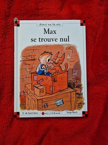 Livre 81 max se trouve nul