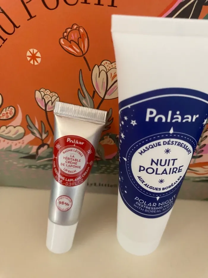 Lot soins Polaar masque visage et baume à lèvres - photo numéro 3