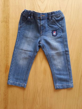 Jean garçon taille 24 mois