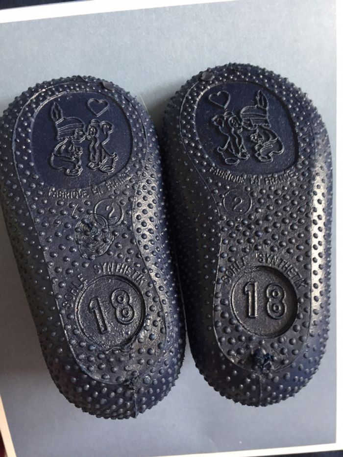 Chaussons enfant bébé - photo numéro 2