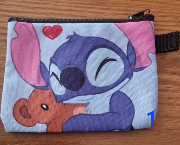 Porte monnaie stitch