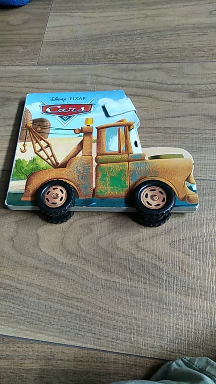 Libro Cars