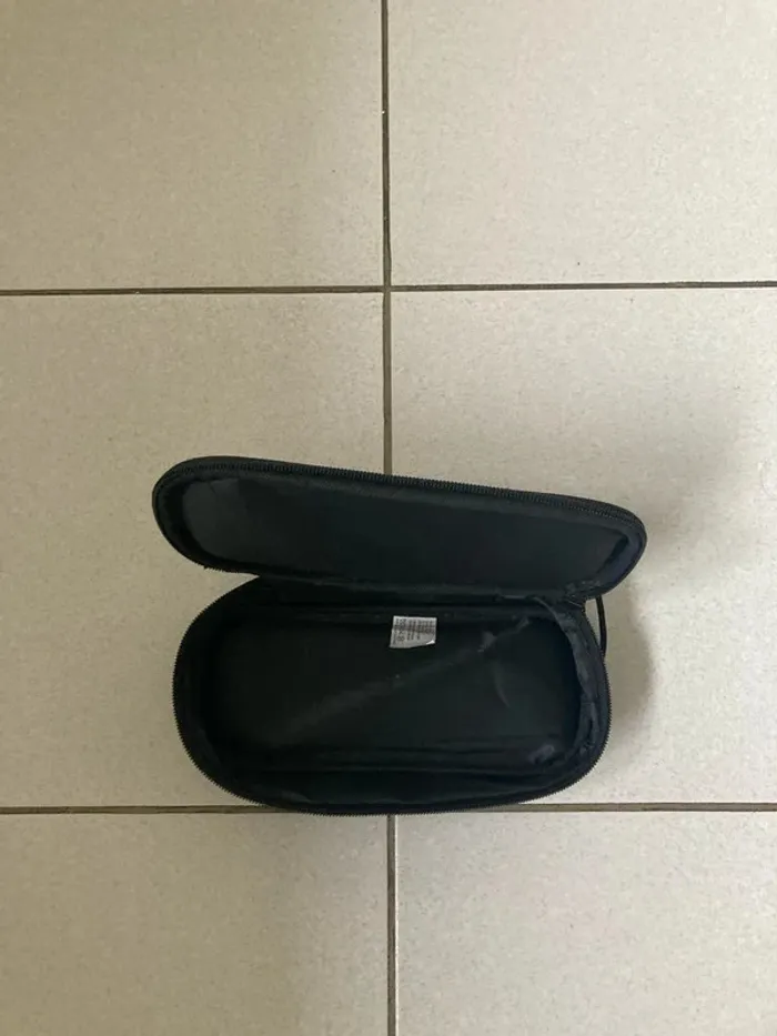 Trousse scolaire noire - photo numéro 2