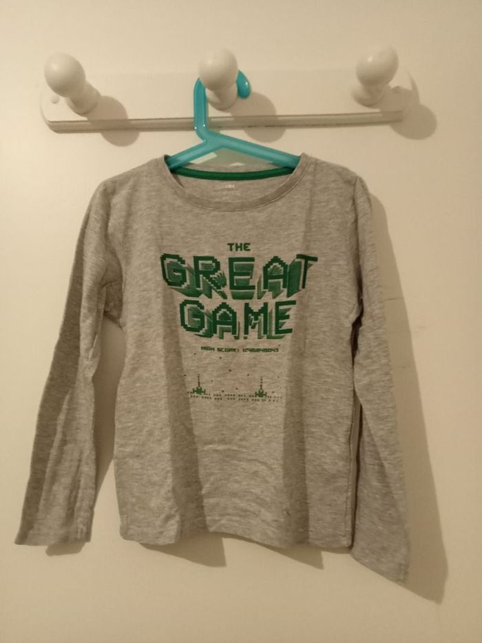 T-shirt manches longues