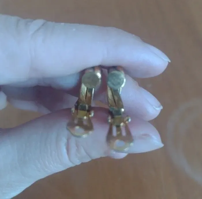 Clips oreilles vintage #7 - photo numéro 5