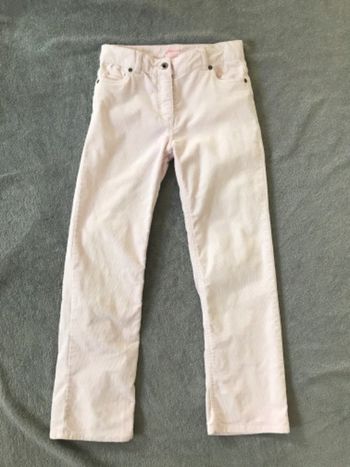 Pantalon velour jacadi