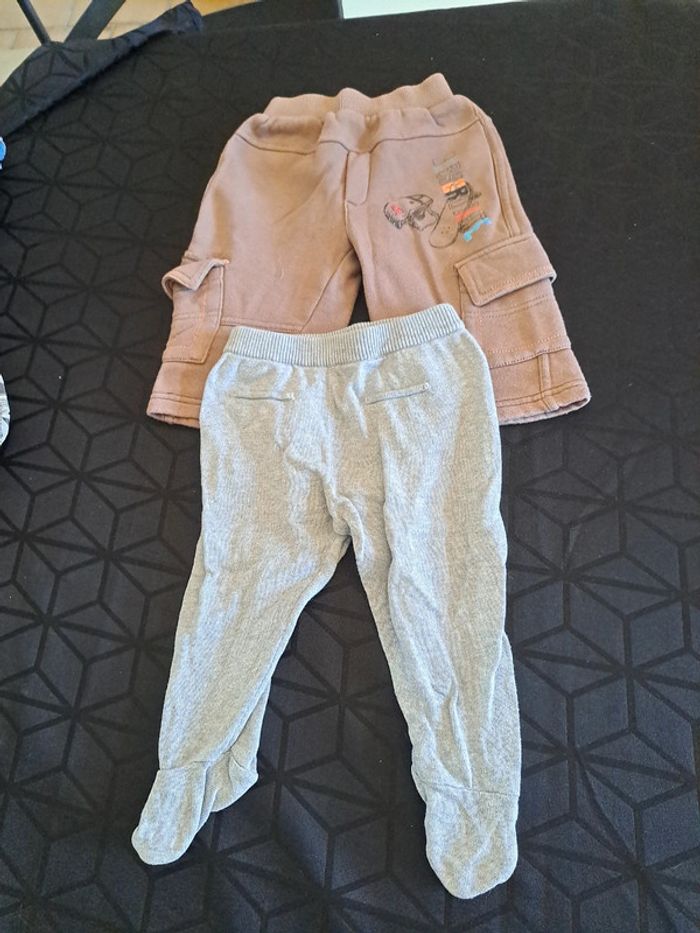 Lot de 10 pantalons multimarques 9mois - photo numéro 18