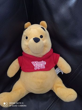 Peluche Winnie l'ourson, DISNEY