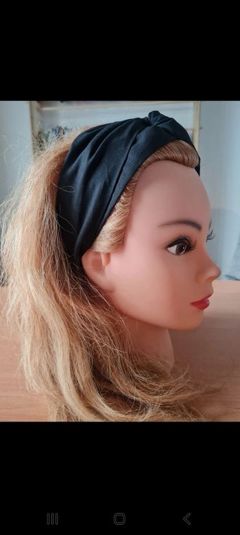 Bandeau croisé femme