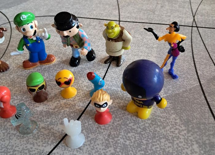 Lot figurines *personnages dessins animés Disney* - photo numéro 14