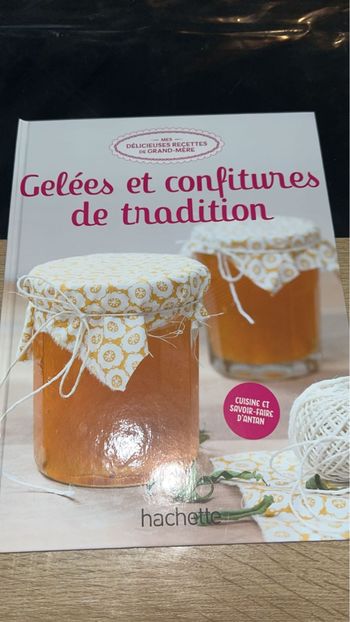 Livre recette