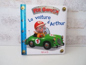 Livre - P'tit garçon - La voiture d'Arthur