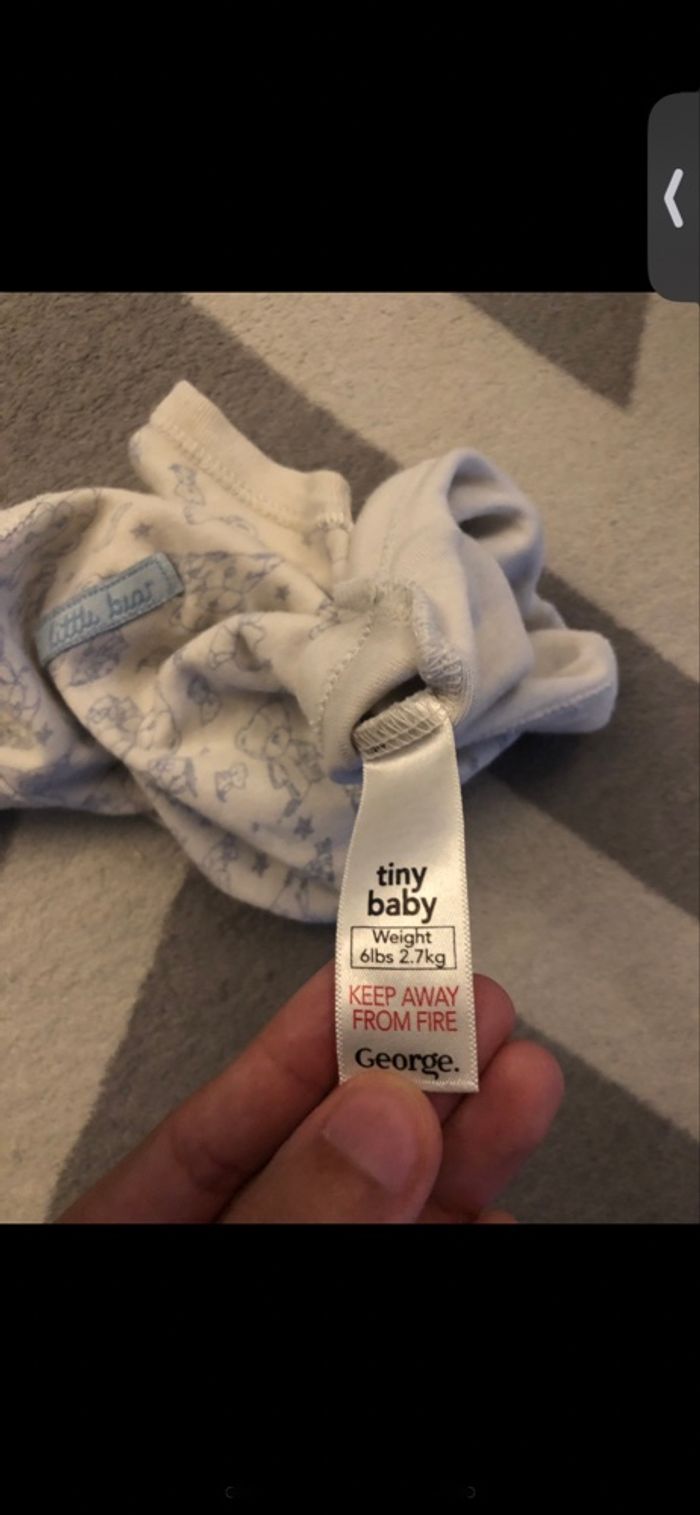 Le lot de 3 haut taille naissance 1 mois - photo numéro 6