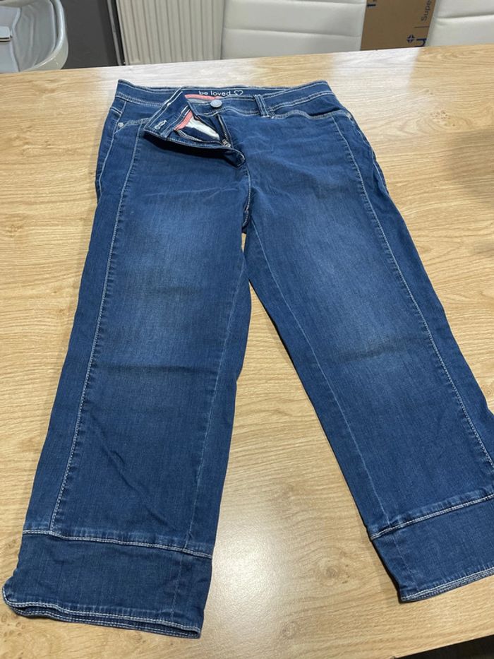Pantacourt jeans