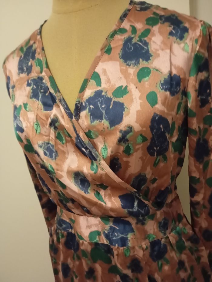 Robe femme manches longe - photo numéro 2