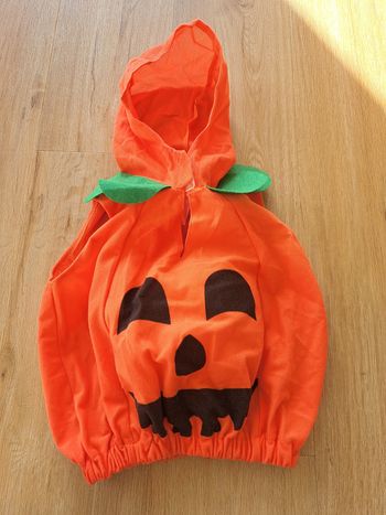 Deguisement citrouille haloween