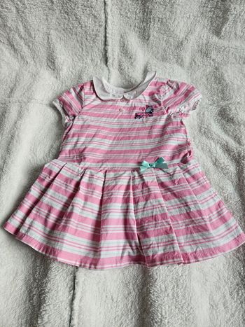 Robe rose - Sergent Major - 6 mois