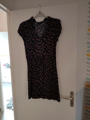 Jolie robe noire Kookaï