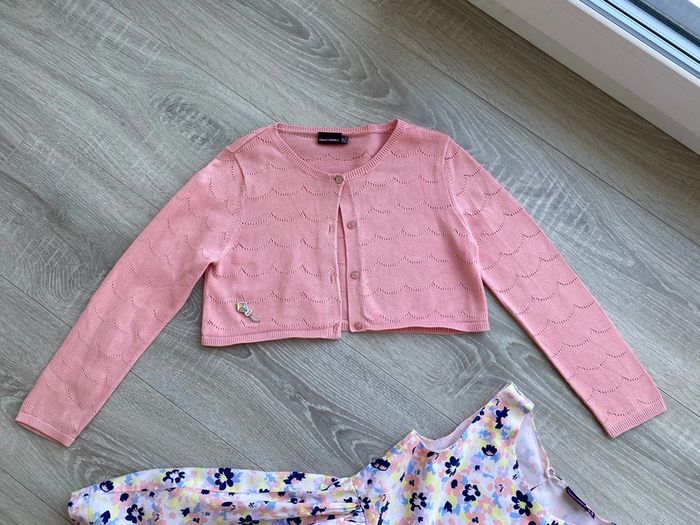 Ensemble fleuri 7/8 ans - photo numéro 8