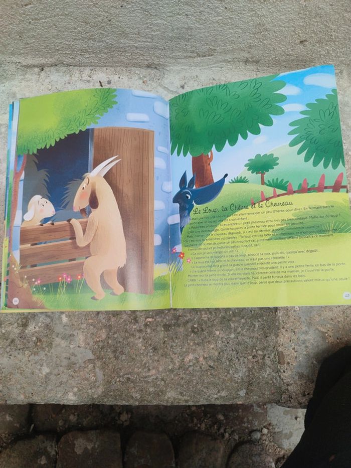 Livre mes contes d'animaux - photo numéro 14