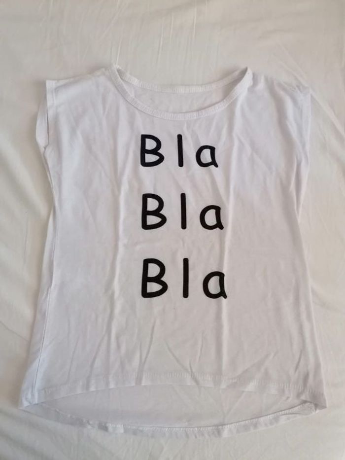 T-shirt Blanc 10 ans