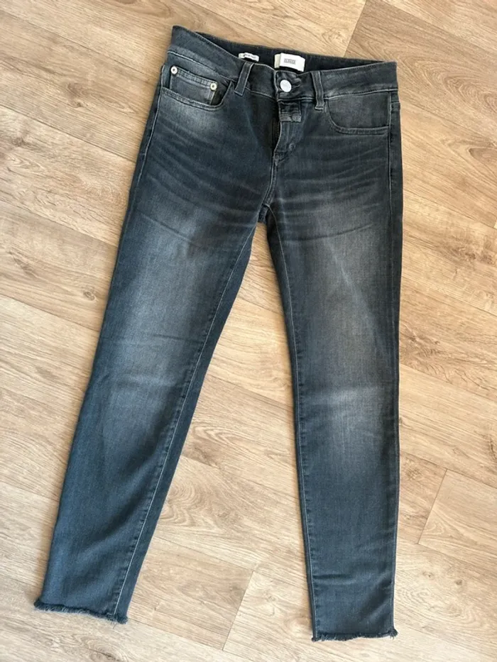 Closed Candiani Denim Femmes Pantalon Jeans gris - photo numéro 2