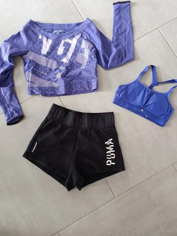 Ensemble de sport